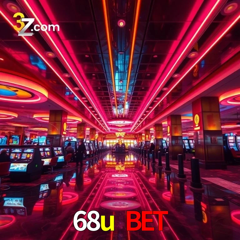 68u bet APK Interface